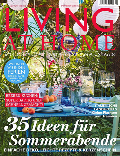 德国《Living at Home》家居生活杂志PDF电子版【2016年合集12期】