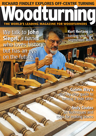 英国《Woodturning》木工杂志PDF电子版【2016年合集12期】