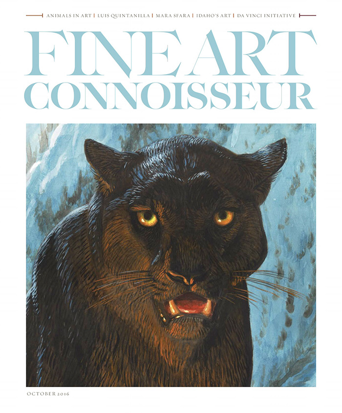 美国《Fine Art Connoisseur》美术鉴赏家杂志PDF电子版【2016年09/10月刊免费下载阅读】
