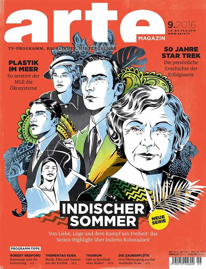德国《ARTE Magazin》广播文化杂志PDF电子版【2016年09月刊免费下载阅读】