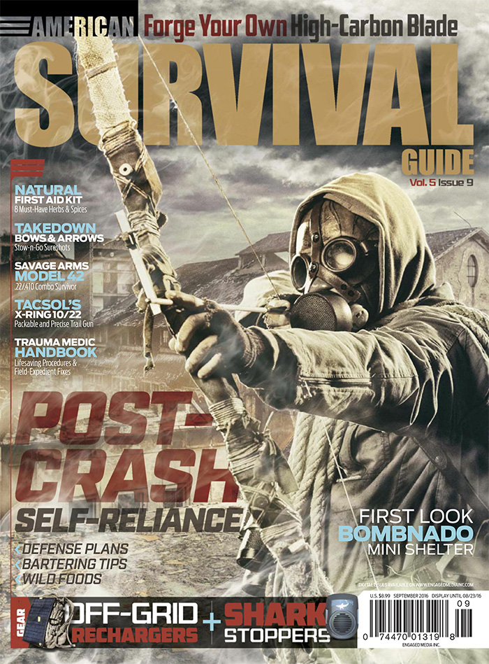 美国《American Survival Guide》生存指南杂志PDF电子版【2016年09月刊免费下载阅读】