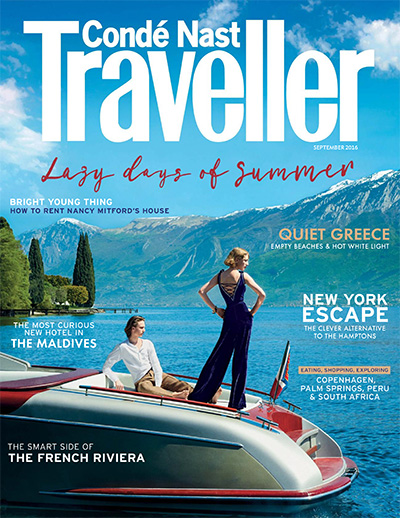 英国《Conde Nast Traveller》旅游杂志PDF电子版【2016年合集10期】