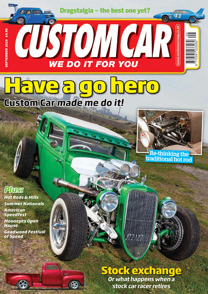 英国《Custom Car》改装汽车杂志PDF电子版【2016年09月刊免费下载阅读】