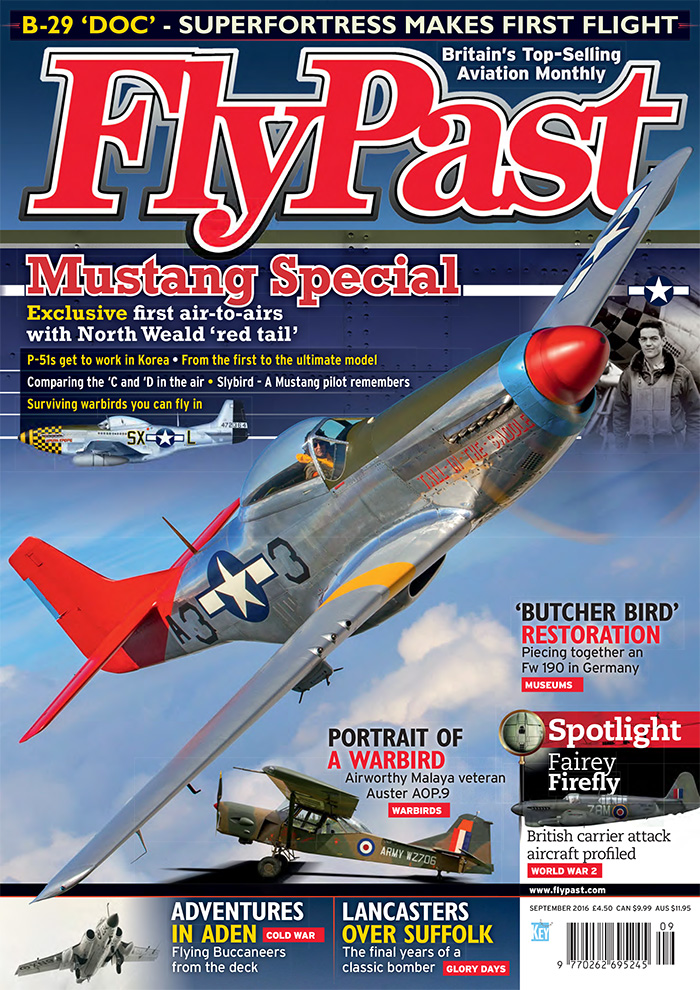 英国《FlyPast》航空杂志PDF电子版【2016年09月刊免费下载阅读】
