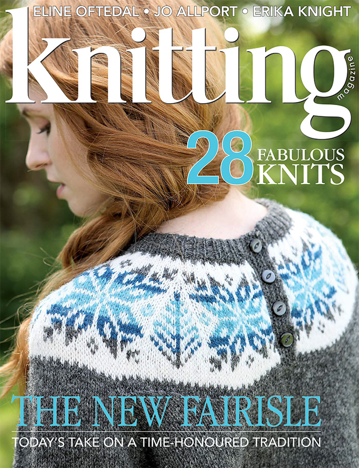 英国《knitting》服饰针织杂志PDF电子版【2016年09月刊免费下载阅读】