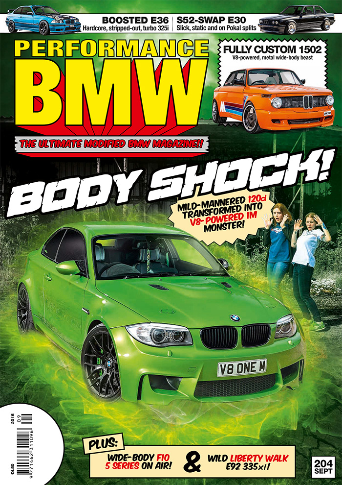 英国《Performance BMW》宝马改装杂志PDF电子版【2016年09月刊免费下载阅读】