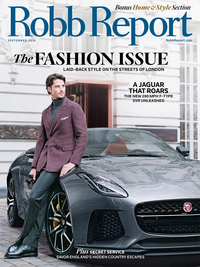 美国《Robb Report》精致生活杂志PDF电子版【2016年09月刊免费下载阅读】