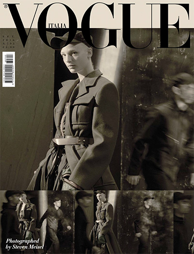 意大利《Vogue》时尚杂志PDF电子版【2016年合集12期】