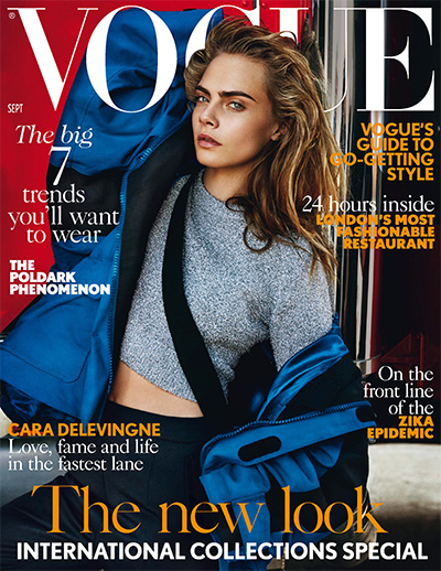 英国《VOGUE》时尚杂志PDF电子版【2016年合集12期】