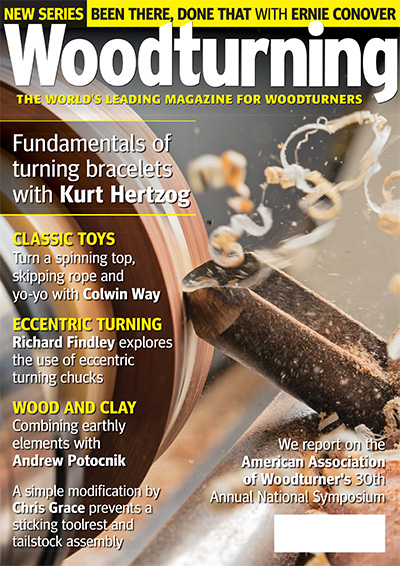 英国《Woodturning》木工杂志PDF电子版【2016年合集12期】