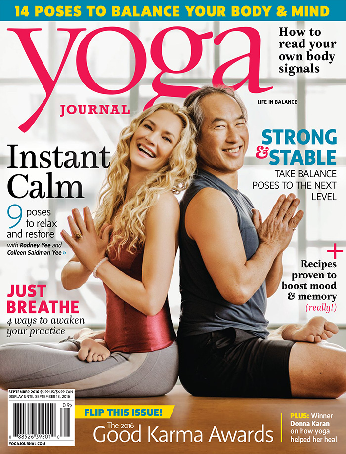 美国《Yoga Journal》权威瑜伽杂志PDF电子版【2016年09月刊免费下载阅读】