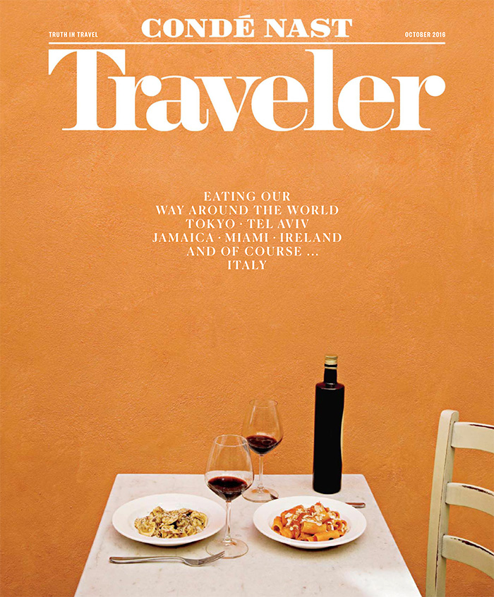 美国《Conde Nast Traveler》旅游杂志PDF电子版【2016年10月刊免费下载阅读】