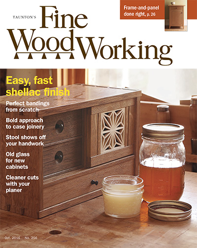 美国《Fine WoodWorking》木工杂志PDF电子版【2016年合集6+1期】