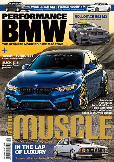 英国《Performance BMW》宝马改装杂志PDF电子版【2016年合集12期】