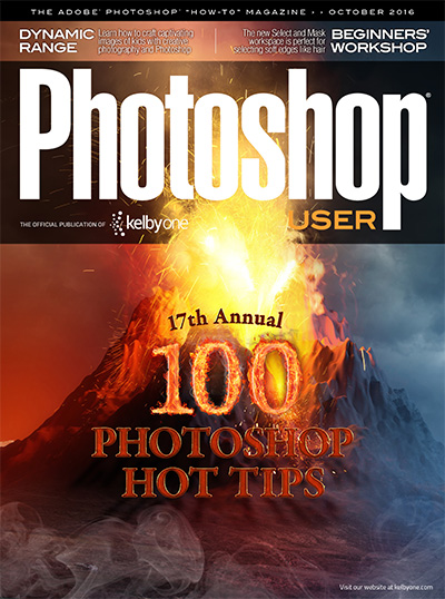 美国《Photoshop User》图像技术杂志PDF电子版【2016年合集10期】