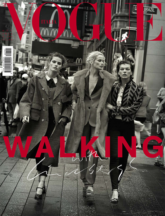 意大利《Vogue》时尚杂志PDF电子版【2016年10月刊免费下载阅读】