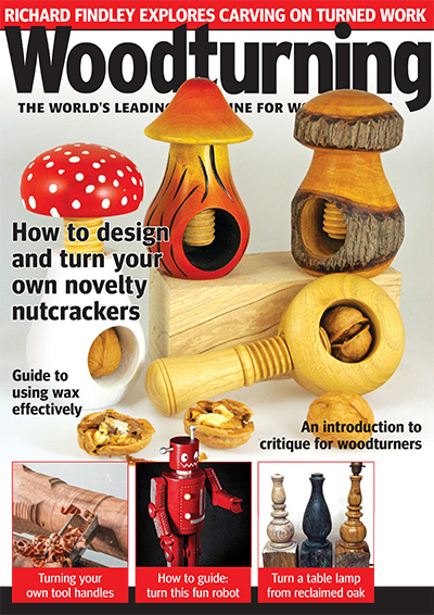 英国《Woodturning》木工杂志PDF电子版【2016年合集12期】