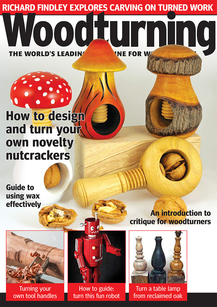 英国《Woodturning》木工杂志PDF电子版【2016年10月刊免费下载阅读】