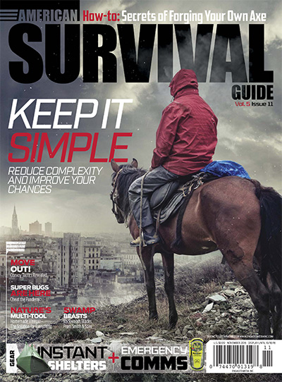 美国《American Survival Guide》生存指南杂志PDF电子版【2016年合集11期】