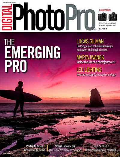 美国《Digital Photo Pro》数码摄影杂志PDF电子版【2016年合集7期】
