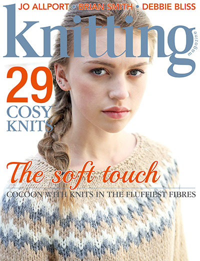 英国《knitting》服饰针织杂志PDF电子版【2016年合集12期】