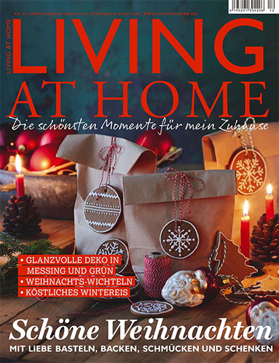 德国《Living at Home》家居生活杂志PDF电子版【2016年合集12期】