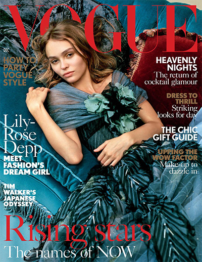 英国《VOGUE》时尚杂志PDF电子版【2016年合集12期】