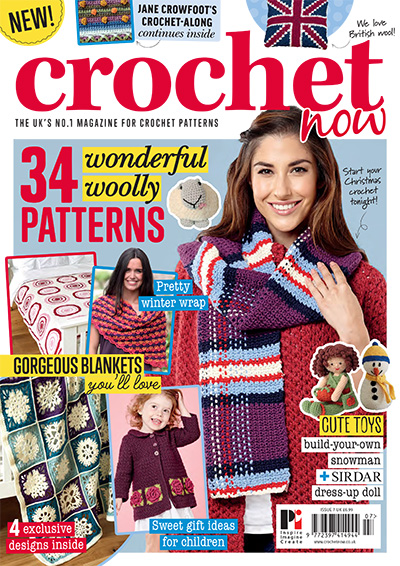 英国《Crochet Now》钩针编织杂志PDF电子版【2017年合集13期】