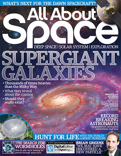 英国《All About Space》太空天文杂志PDF电子版【2016年合集13期】