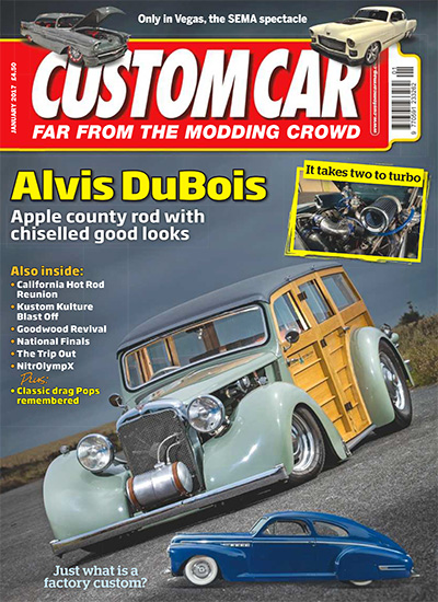 英国《Custom Car》改装汽车杂志PDF电子版【2017年合集12期】