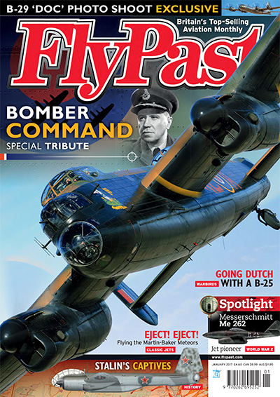 英国《FlyPast》航空杂志PDF电子版【2017年合集12期】
