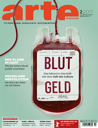 德国《ARTE Magazin》广播文化杂志PDF电子版【2017年合集12期】