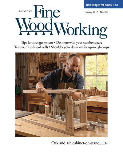 美国《Fine WoodWorking》木工杂志PDF电子版【2017年合集4+2期】
