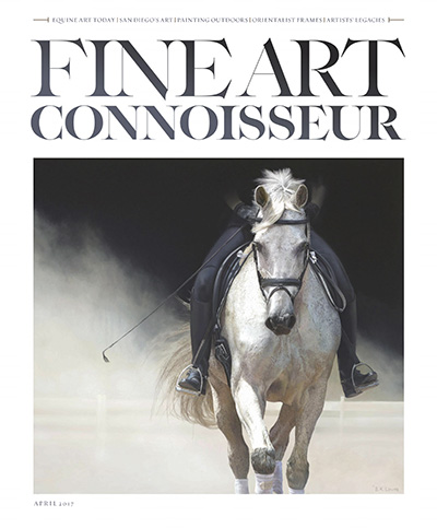 美国《Fine Art Connoisseur》美术鉴赏家杂志PDF电子版【2017年合集6期】