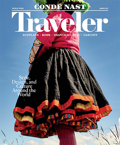 美国《Conde Nast Traveler》旅游杂志PDF电子版【2017年合集11期】