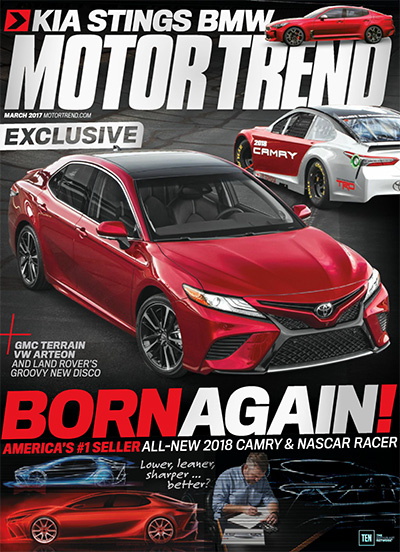 美国《Motor Trend》权威汽车杂志PDF电子版【2017年合集12期】