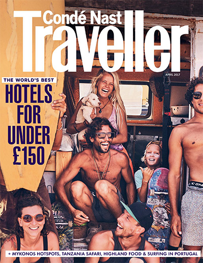 英国《Conde Nast Traveller》旅游杂志PDF电子版【2017年合集10期】