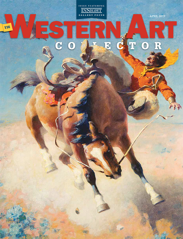 美国《Western Art Collector》艺术收藏杂志PDF电子版【2017年04月刊免费下载阅读】