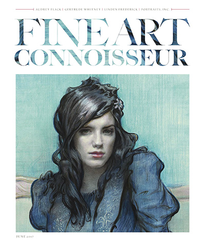 美国《Fine Art Connoisseur》美术鉴赏家杂志PDF电子版【2017年合集6期】