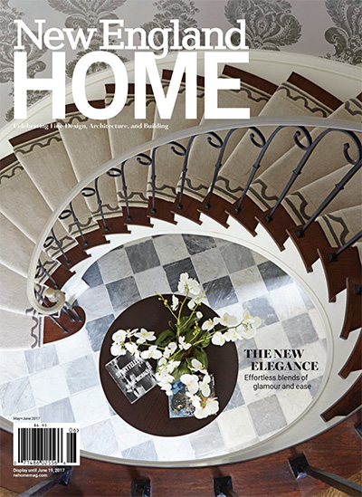 美国《New England Home》豪宅装饰杂志PDF电子版【2017年合集6+4期】