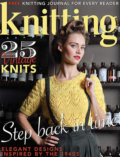 英国《knitting》服饰针织杂志PDF电子版【2017年合集11期】