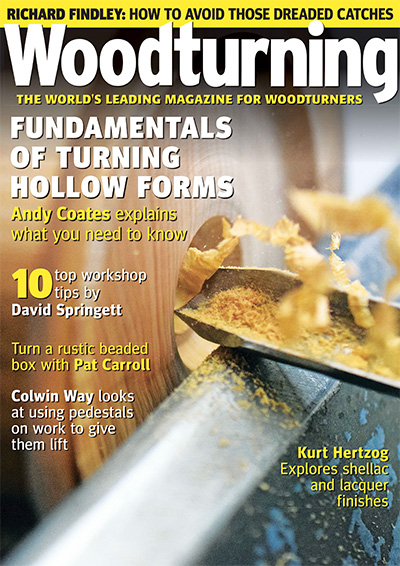 英国《Woodturning》木工杂志PDF电子版【2017年合集12期】