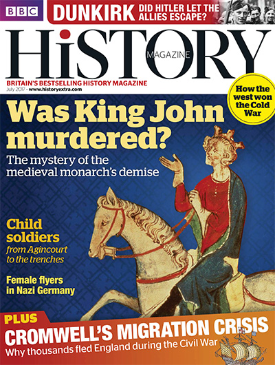 英国《BBC History》历史杂志PDF电子版【2017年合集12期】