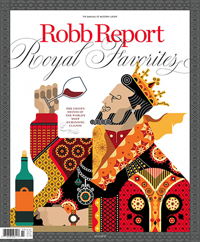 美国《Robb Report》精致生活杂志PDF电子版【2017年合集12期】