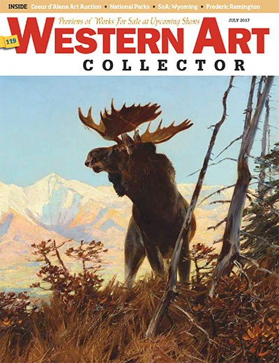 美国《Western Art Collector》艺术收藏杂志PDF电子版【2017年合集12期】