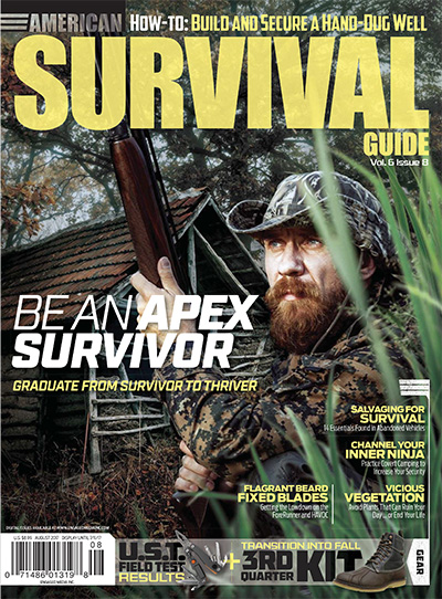 美国《American Survival Guide》生存指南杂志PDF电子版【2017年合集12+4期】