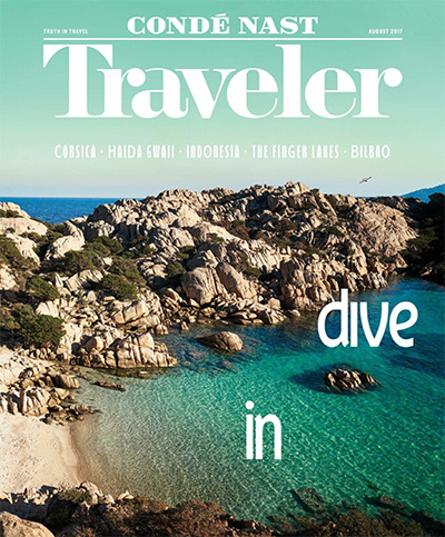 美国《Conde Nast Traveler》旅游杂志PDF电子版【2017年合集11期】