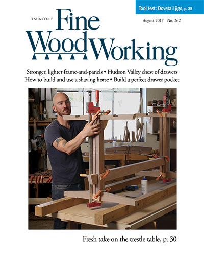 美国《Fine WoodWorking》木工杂志PDF电子版【2017年合集4+2期】