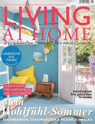 德国《Living at Home》家居生活杂志PDF电子版【2017年合集12期】