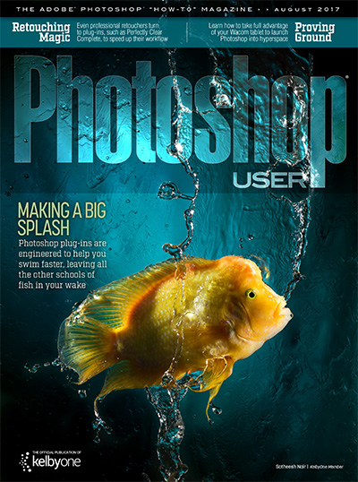 美国《Photoshop User》图像技术杂志PDF电子版【2017年合集9期】